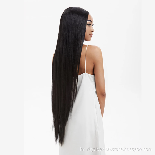 Main product Transparent Brazilian 360 Lace Frontal Wigs 13x4 Human Hair Hd Lace Front Wigs Full Lace Straight Human Hair Wigs